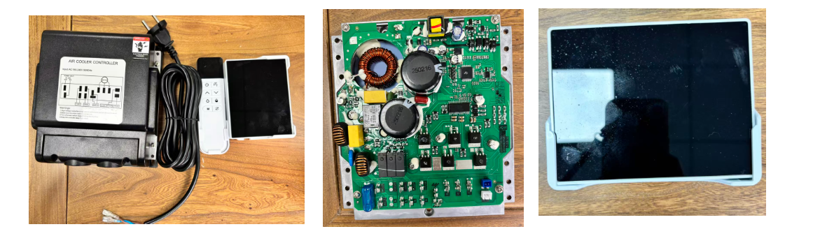 HUA167 Air cooler controller with PFC and control panel
